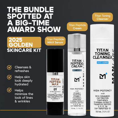 Titan 2025 Golden Skincare Kit