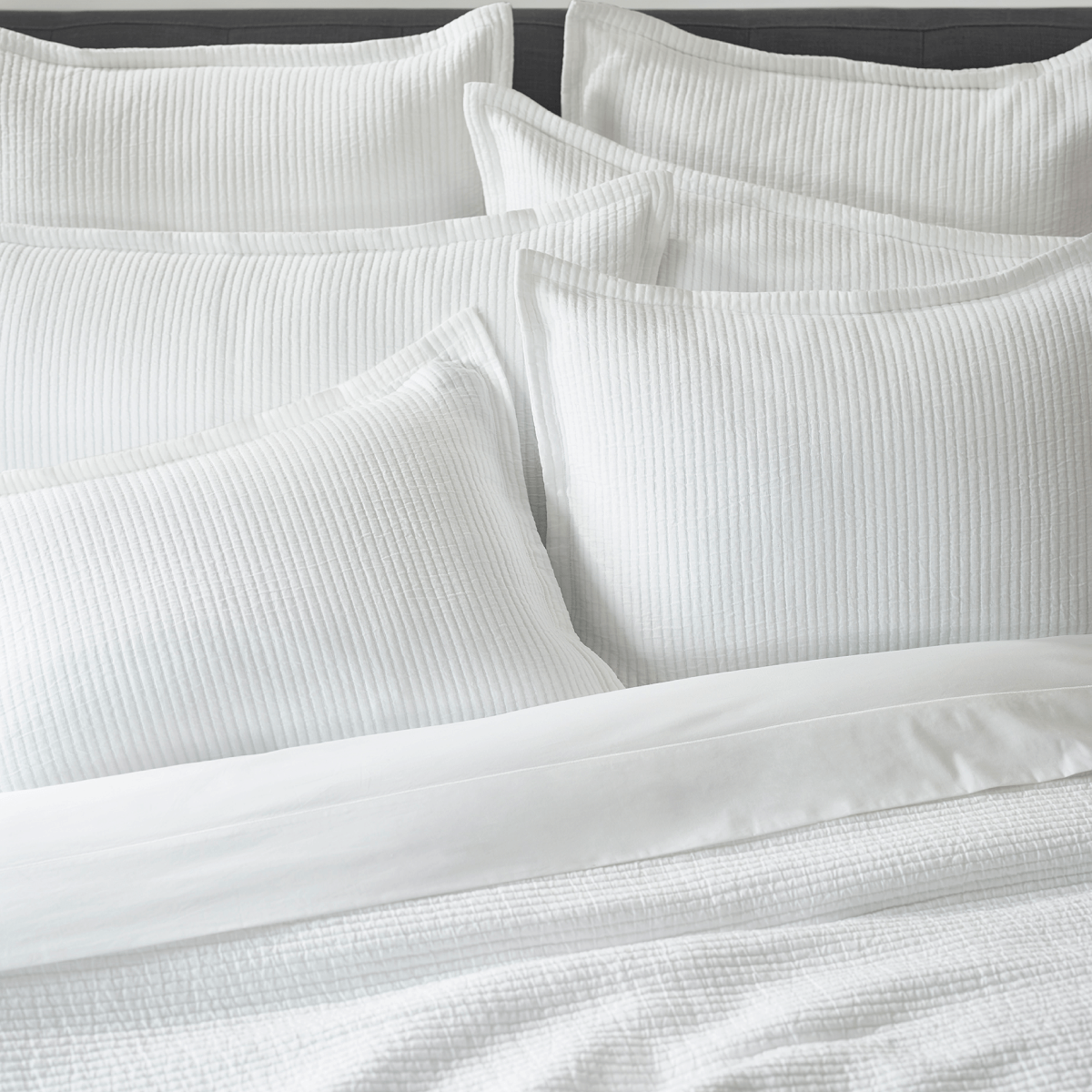 Textured Cotton Shams