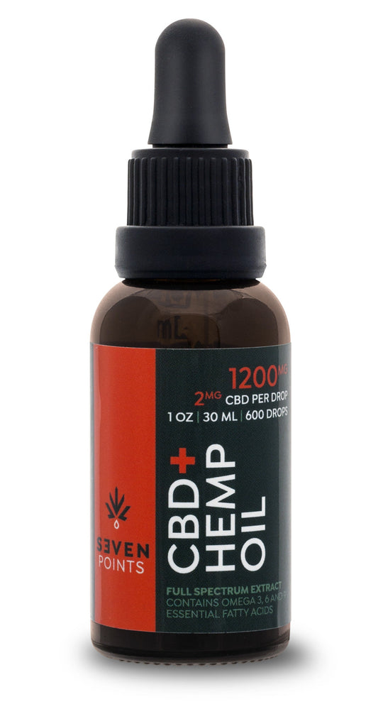 1200mg CBD TINCTURE