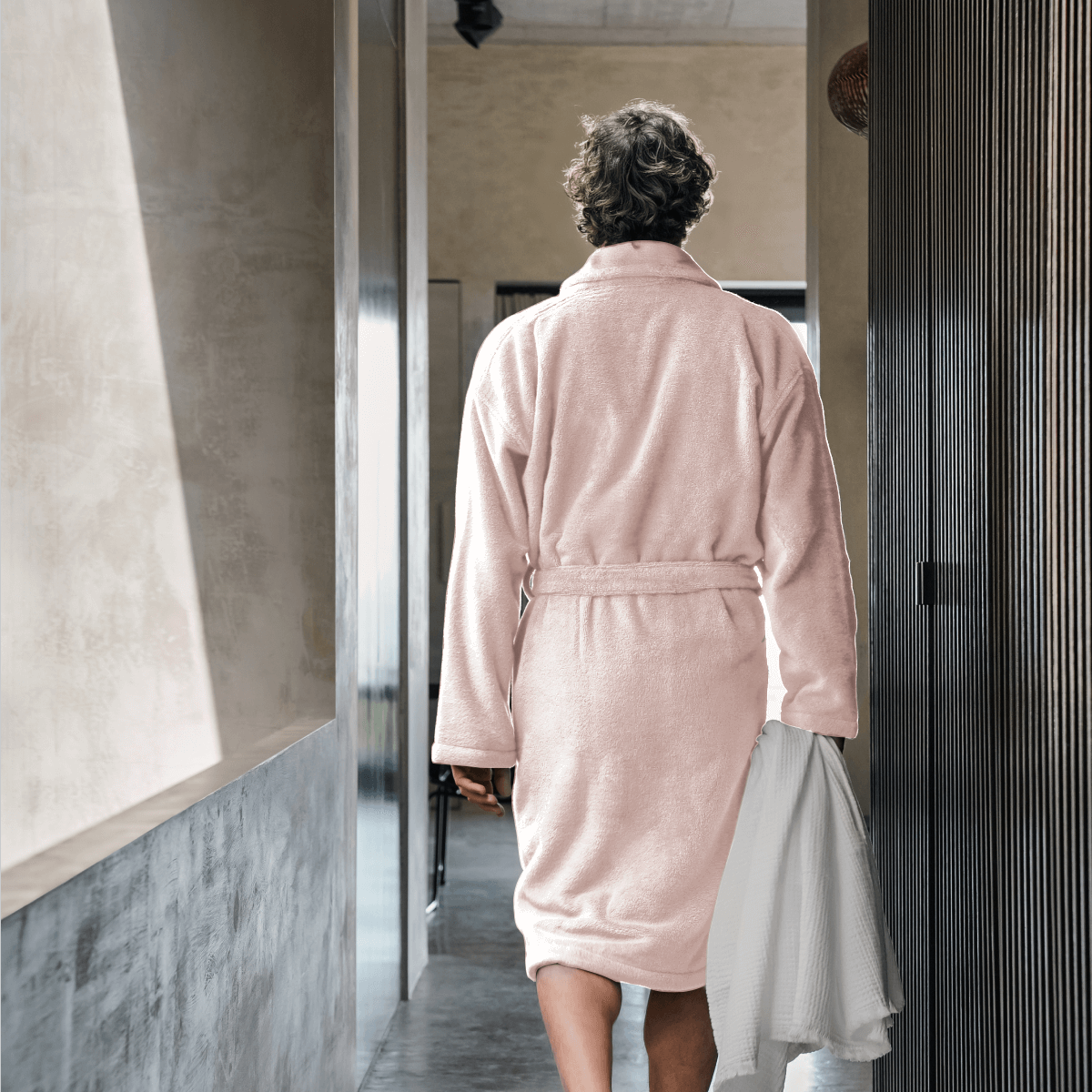 Luxe Terry Robe
