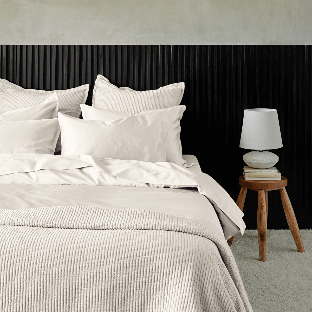 Textured Cotton Shams