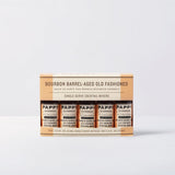 Pappy Van Winkle Bourbon Barrel-Aged Old Fashioned Mix: Single Serve 5-Pack