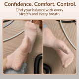 Pilates Socks for Women (2 Pairs)