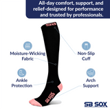 Lite Compression Socks (15-20mmHg)