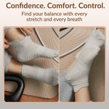 Pilates Socks for Women (2 Pairs)
