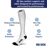 Lite Compression Socks (15-20mmHg)