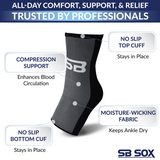 Compression Ankle Braces (15-20mmHg)