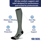 Lite Compression Socks (15-20mmHg)
