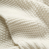 Chunky Knit Throw