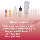 Quick-Result Strep A Test Kit: CLIA-Waived for Accurate, Efficient Testing
