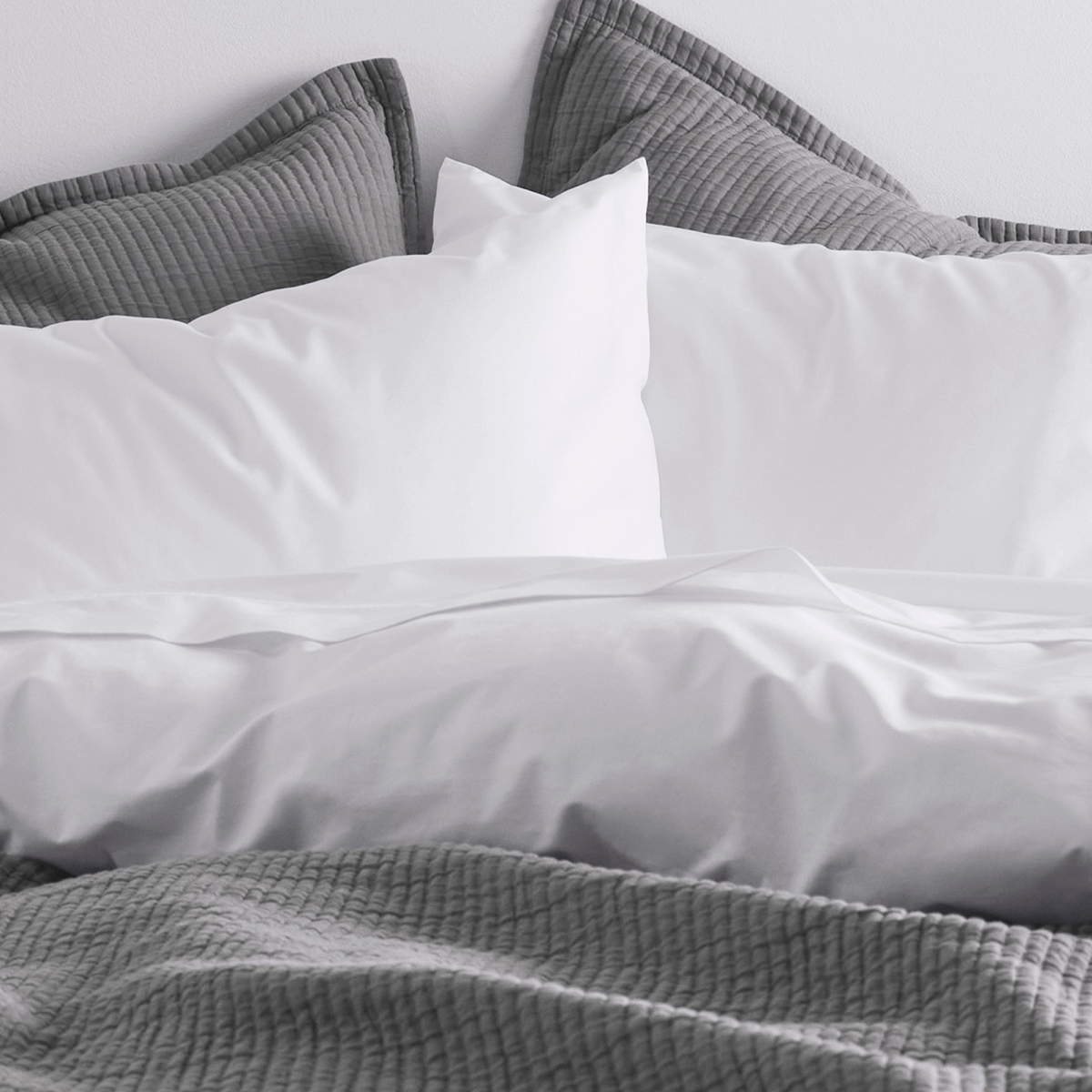 Textured Cotton Shams