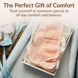 Pilates Socks for Women (2 Pairs)