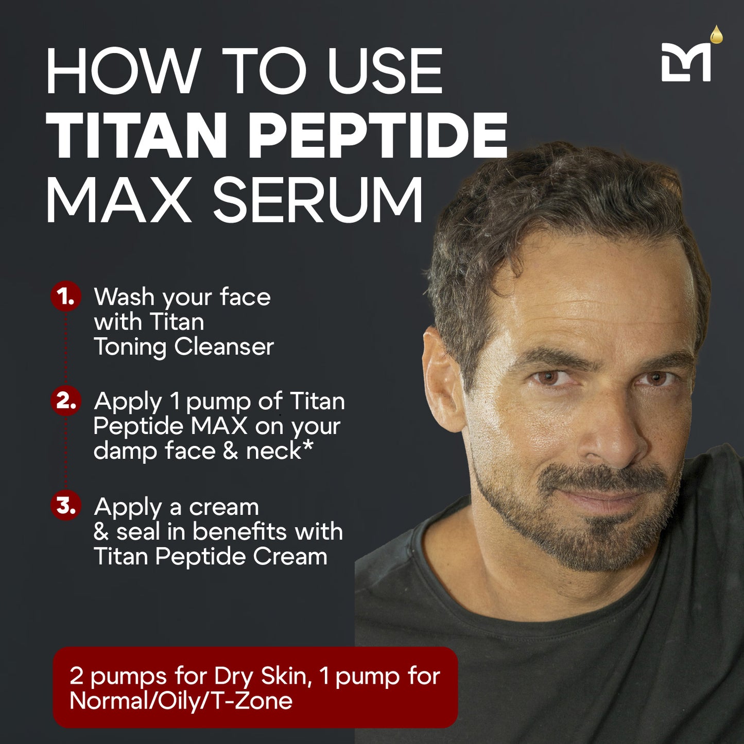 Titan Peptide MAX Serum