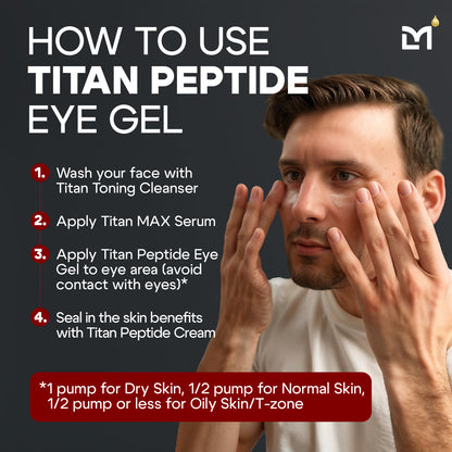 Titan Peptide Eye Gel