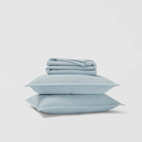Textured Cotton Coverlet & Shams Set