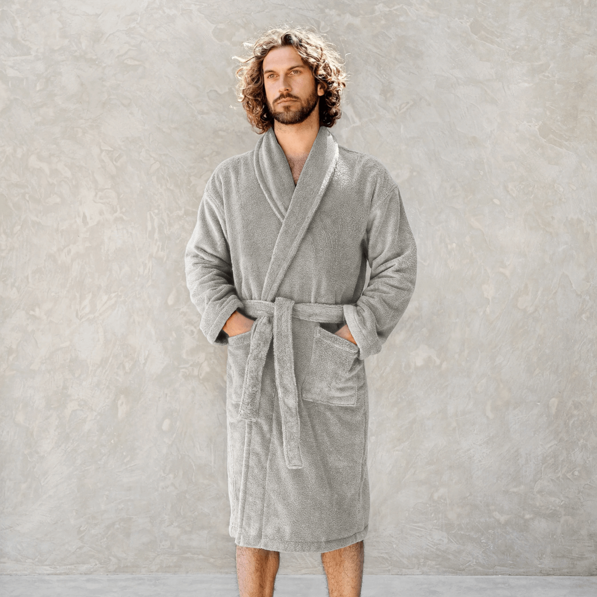 Luxe Terry Robe