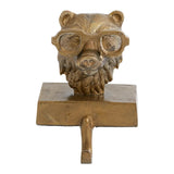 Eric + Eloise Bronzed Aluminum Stocking Holders