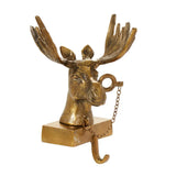 Eric + Eloise Bronzed Aluminum Stocking Holders