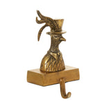 Eric + Eloise Bronzed Aluminum Stocking Holders