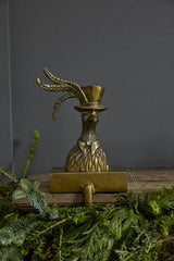 Eric + Eloise Bronzed Aluminum Stocking Holders