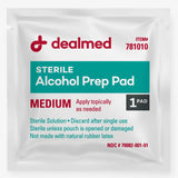 Alcohol Prep Pads