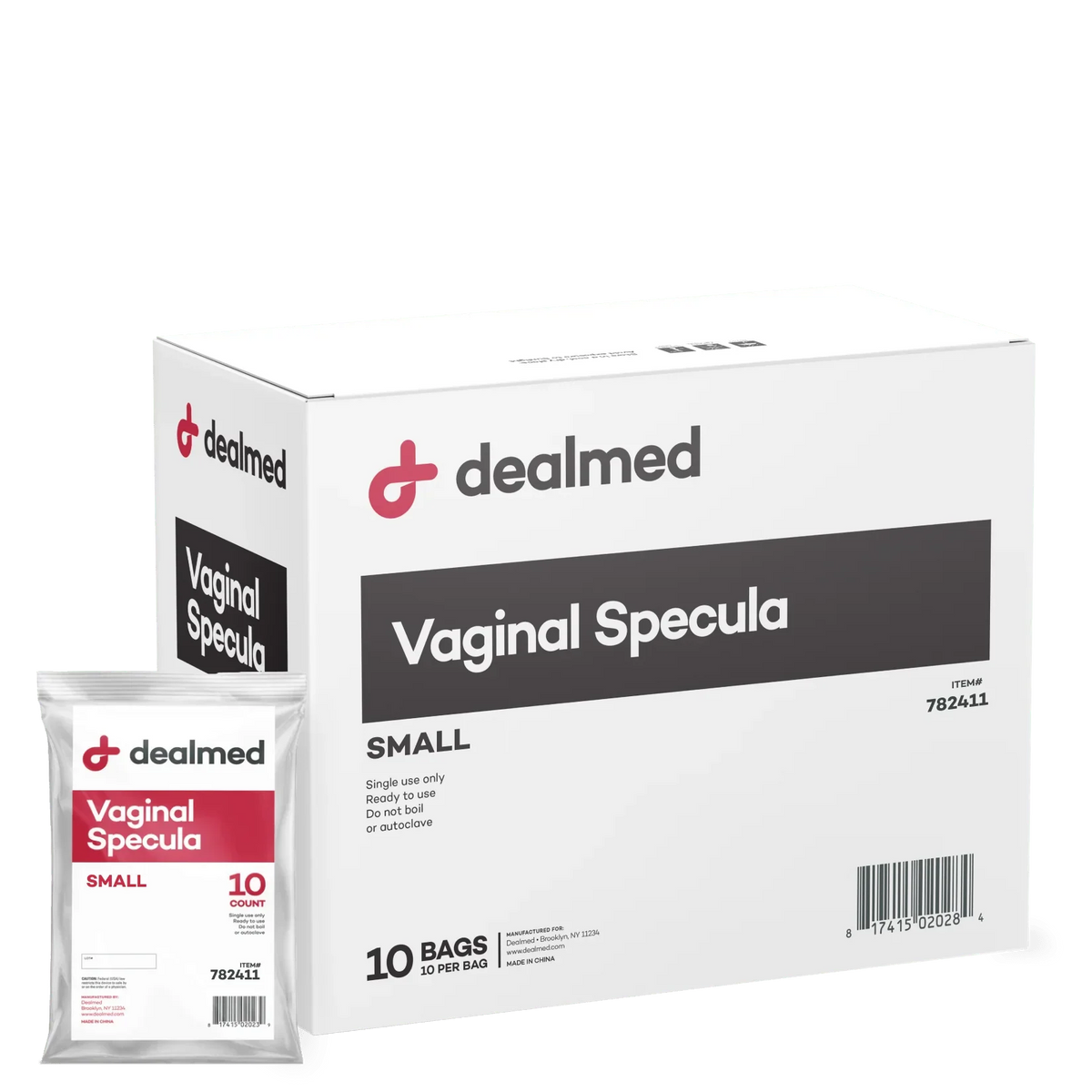 Disposable Clear Vaginal Speculum