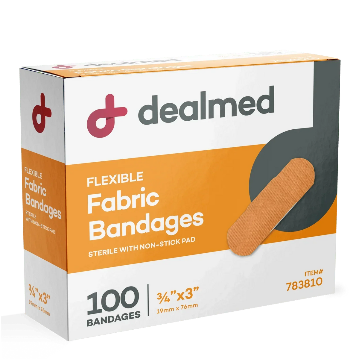 Flexible Fabric Adhesive Bandage Strips