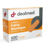 Flexible Fabric Adhesive Bandage Strips