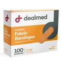 Flexible Fabric Adhesive Bandage Strips