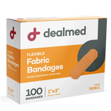 Flexible Fabric Adhesive Bandage Strips