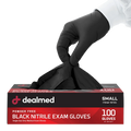 Black Nitrile Exam Gloves