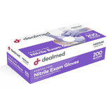 Blue Nitrile Exam Gloves - 200s Count
