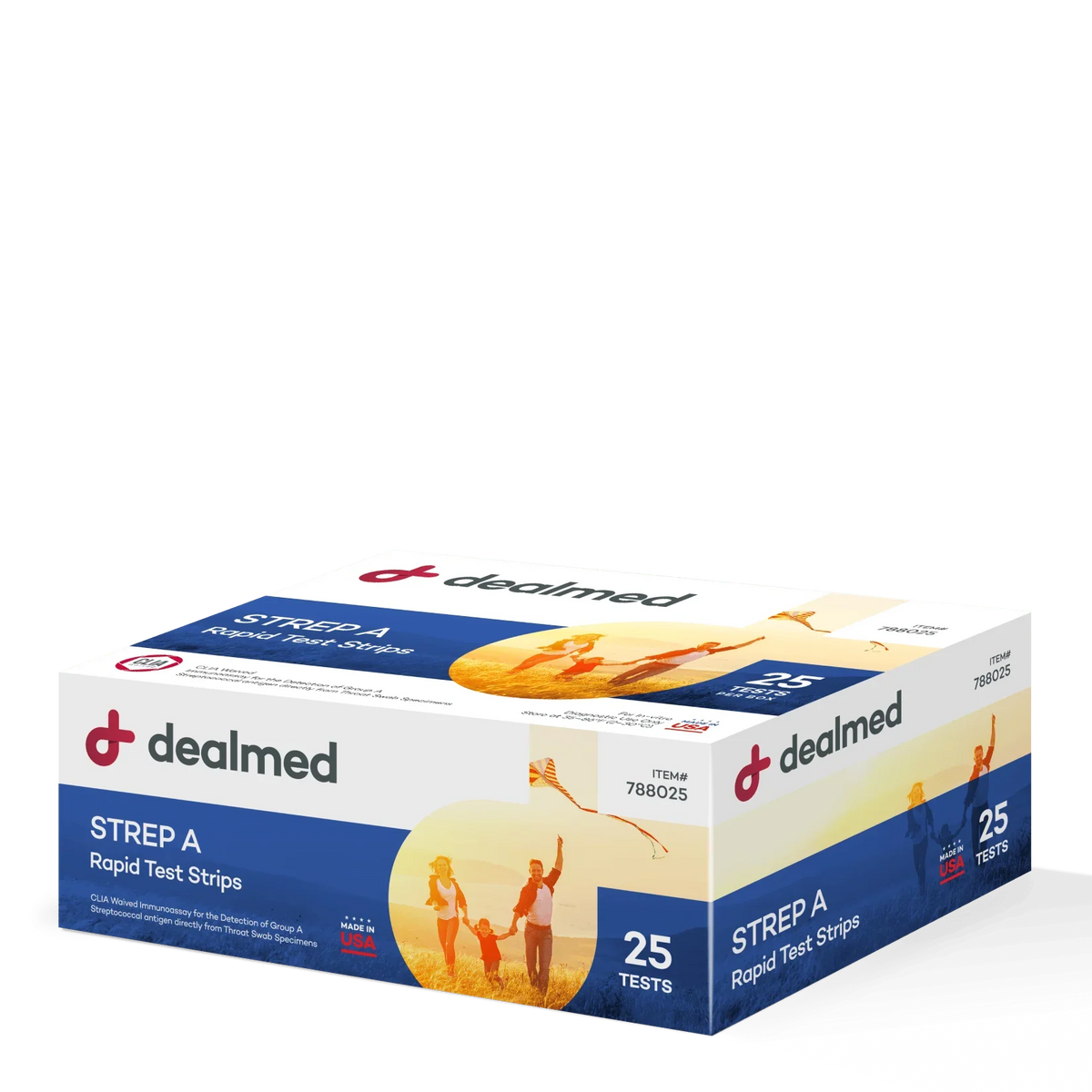 Quick-Result Strep A Test Kit: CLIA-Waived for Accurate, Efficient Testing
