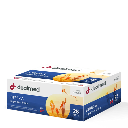 Quick-Result Strep A Test Kit: CLIA-Waived for Accurate, Efficient Testing