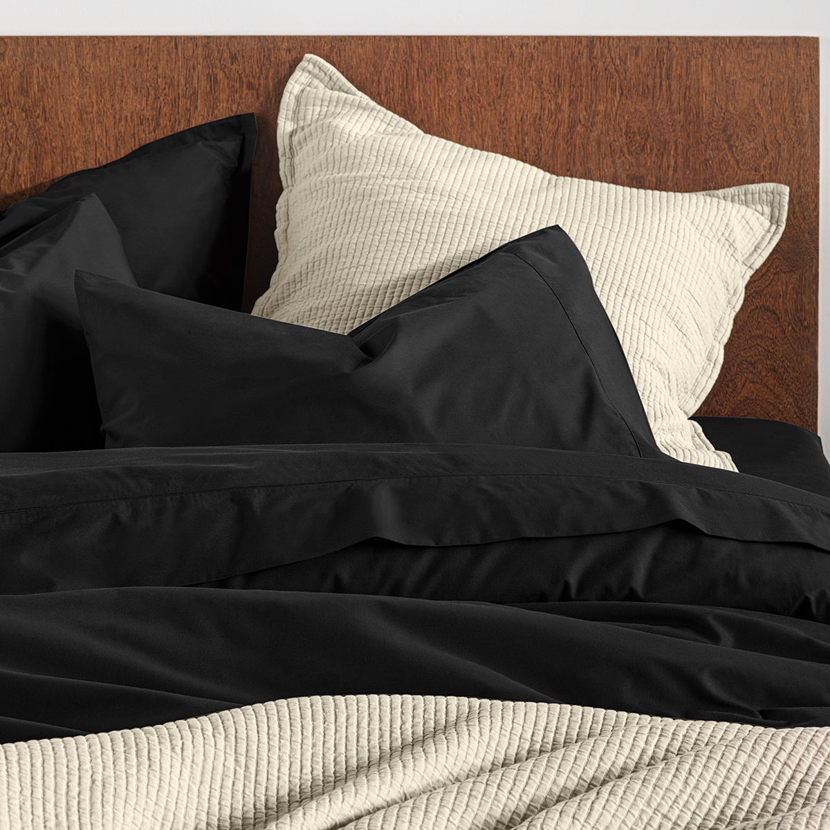 Textured Cotton Coverlet & Shams Set