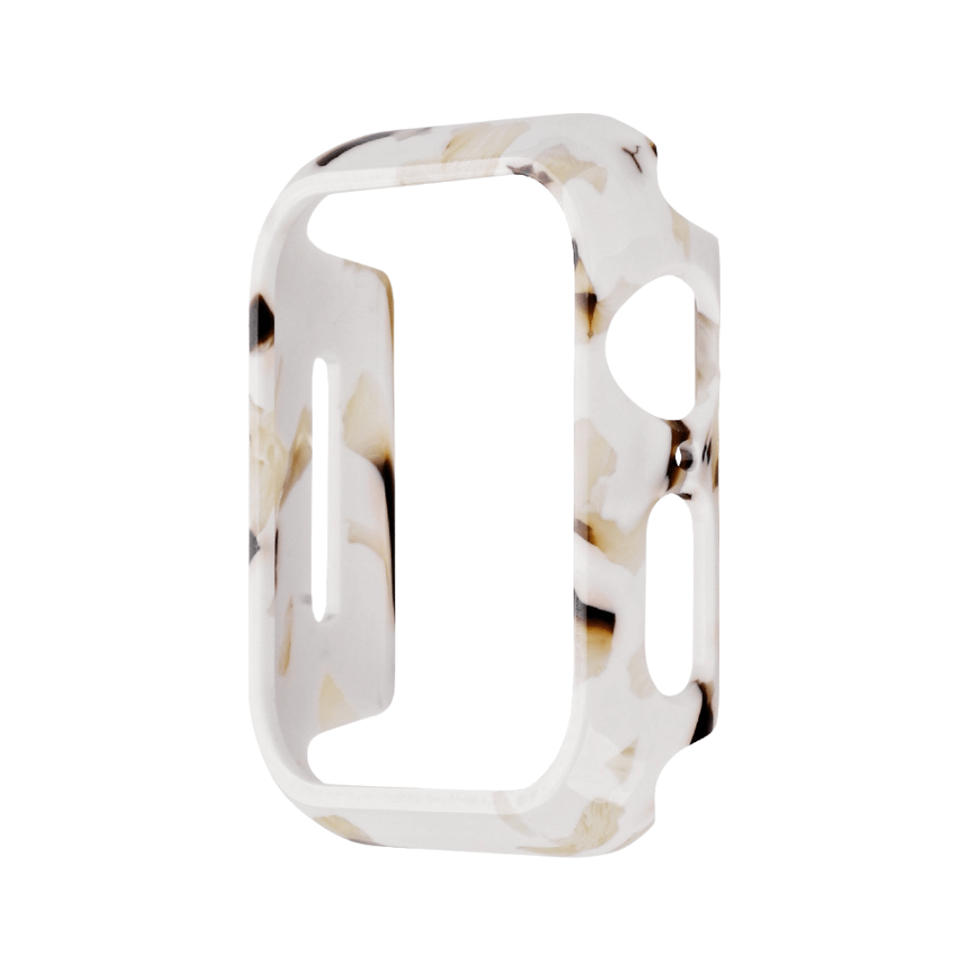 Watch Case With Tempered Glass Screen Protector