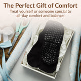 Pilates Socks for Women (2 Pairs)