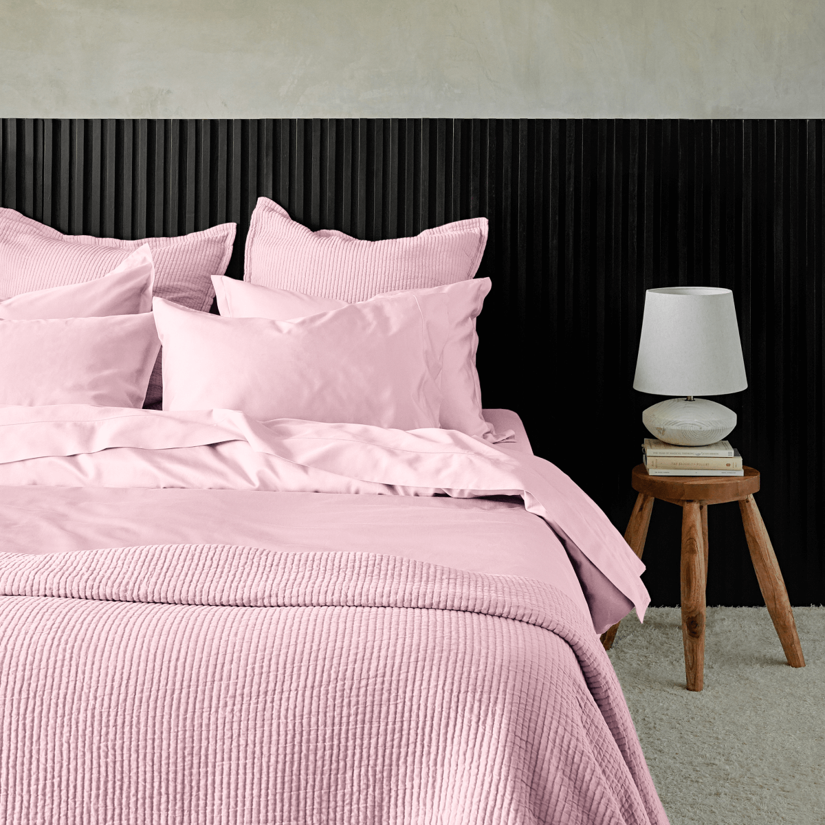 Textured Cotton Shams