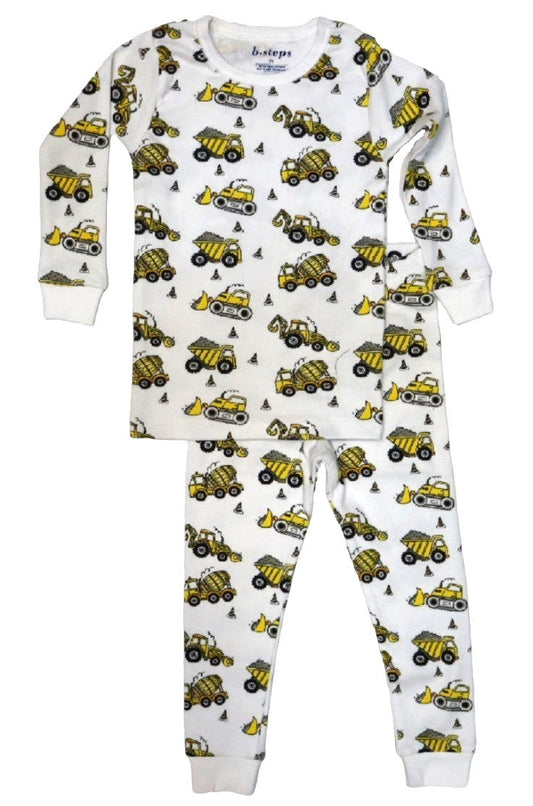 🏗️ Kids Pajamas - Construction