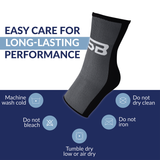 Compression Ankle Braces (15-20mmHg)