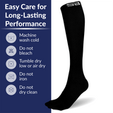 3-pair Compression Socks (15-20mmHg)