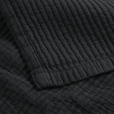 Textured Cotton Coverlet