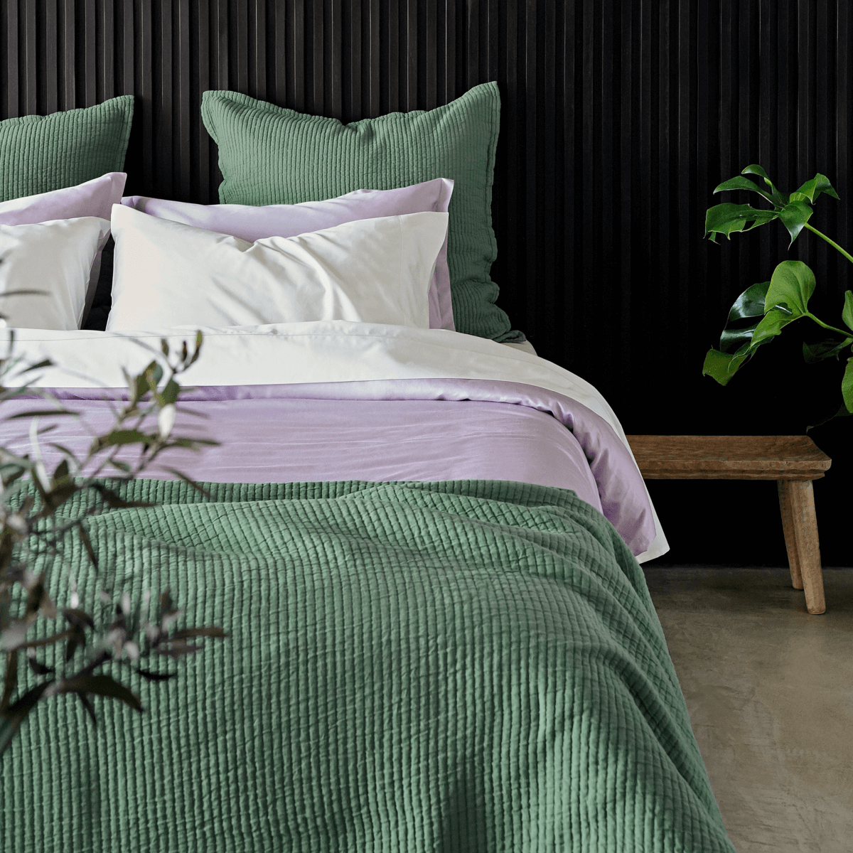 Textured Cotton Shams