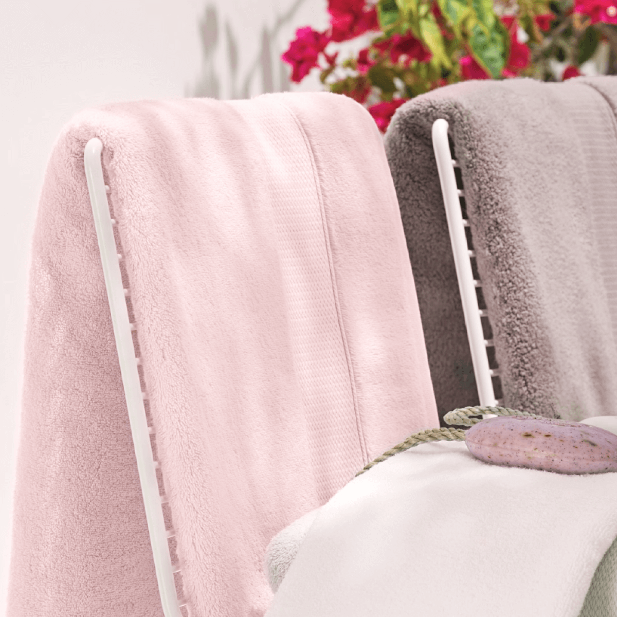 Plush Towel Collection