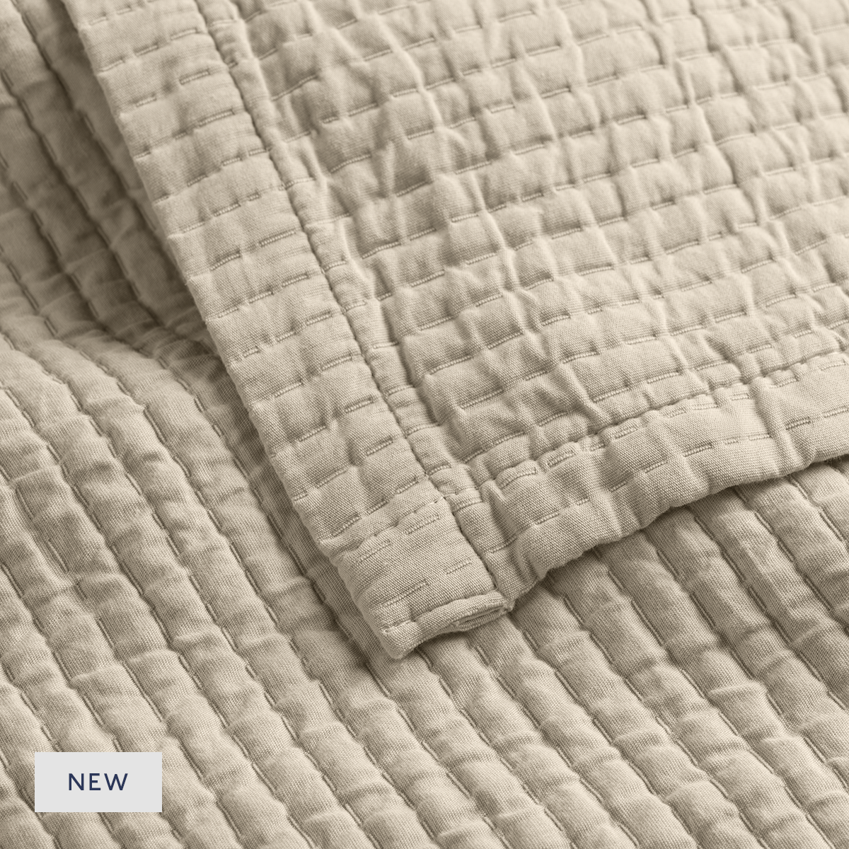 Textured Cotton Shams