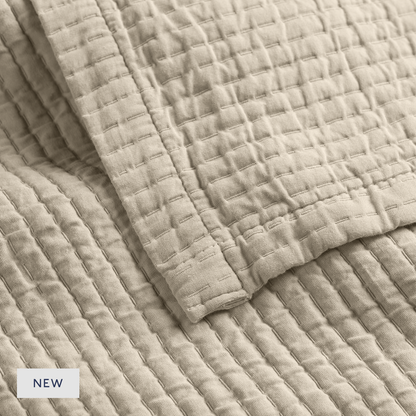 Textured Cotton Shams