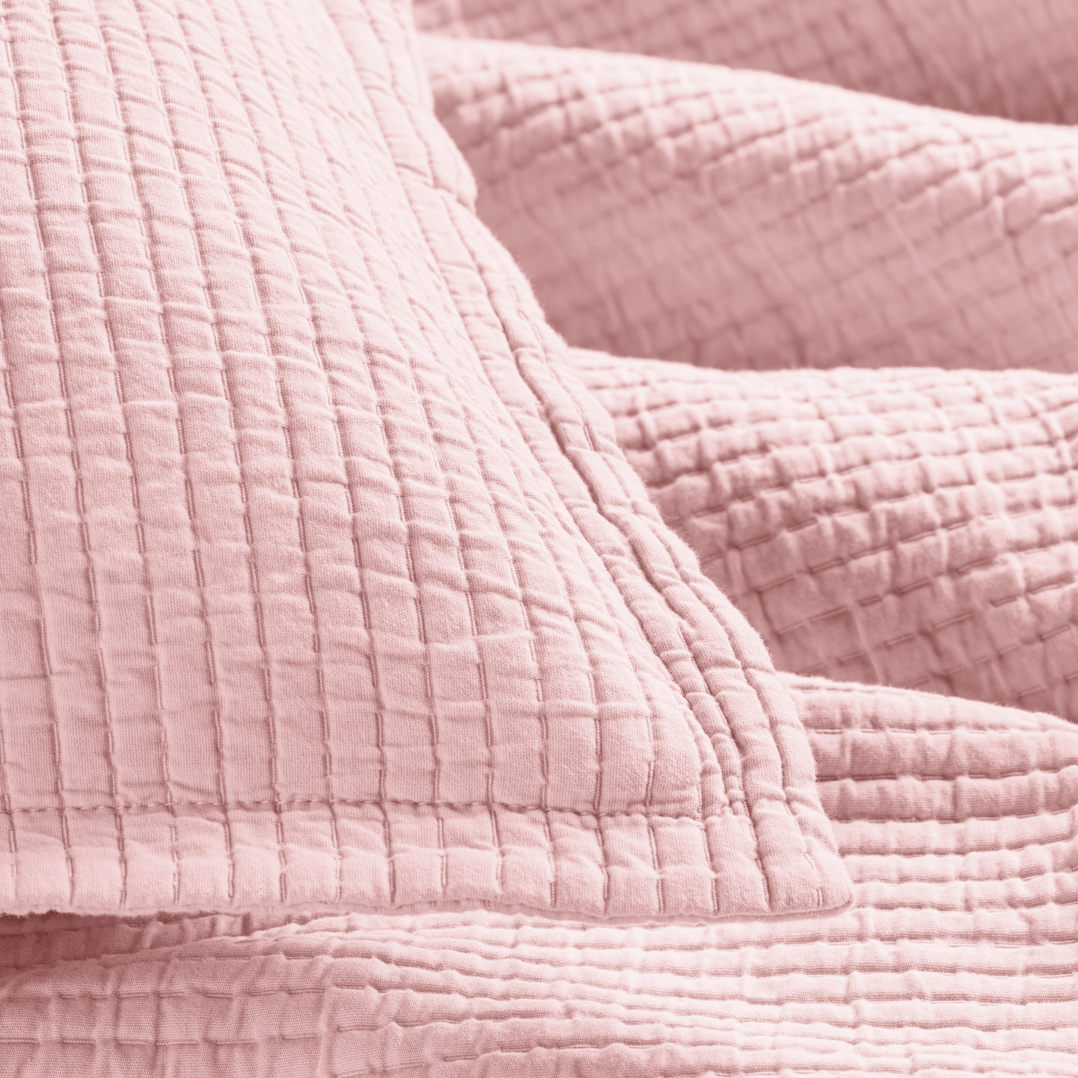 Textured Cotton Shams