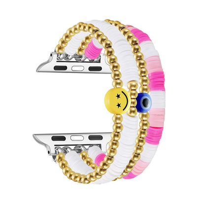 Bestie Beaded Band for Apple Watch