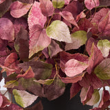 Realistic Mauve Green Aspen Leaf Fall Foliage Vine Potted Outdoor Urn Filler Arrangement - Available in 2 Sizes