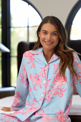 Ava Flannel Pajama